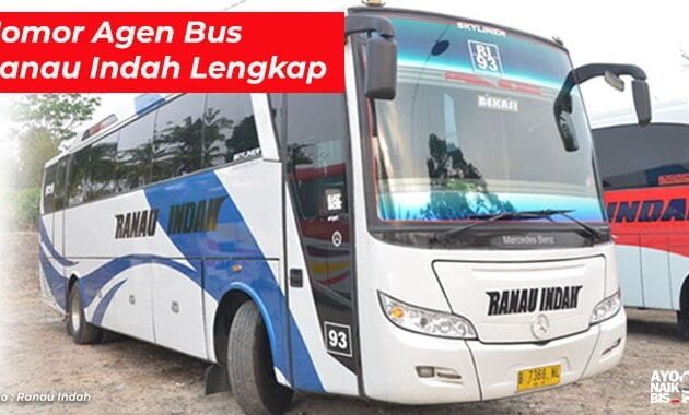 Agen Bus Ranau Indah