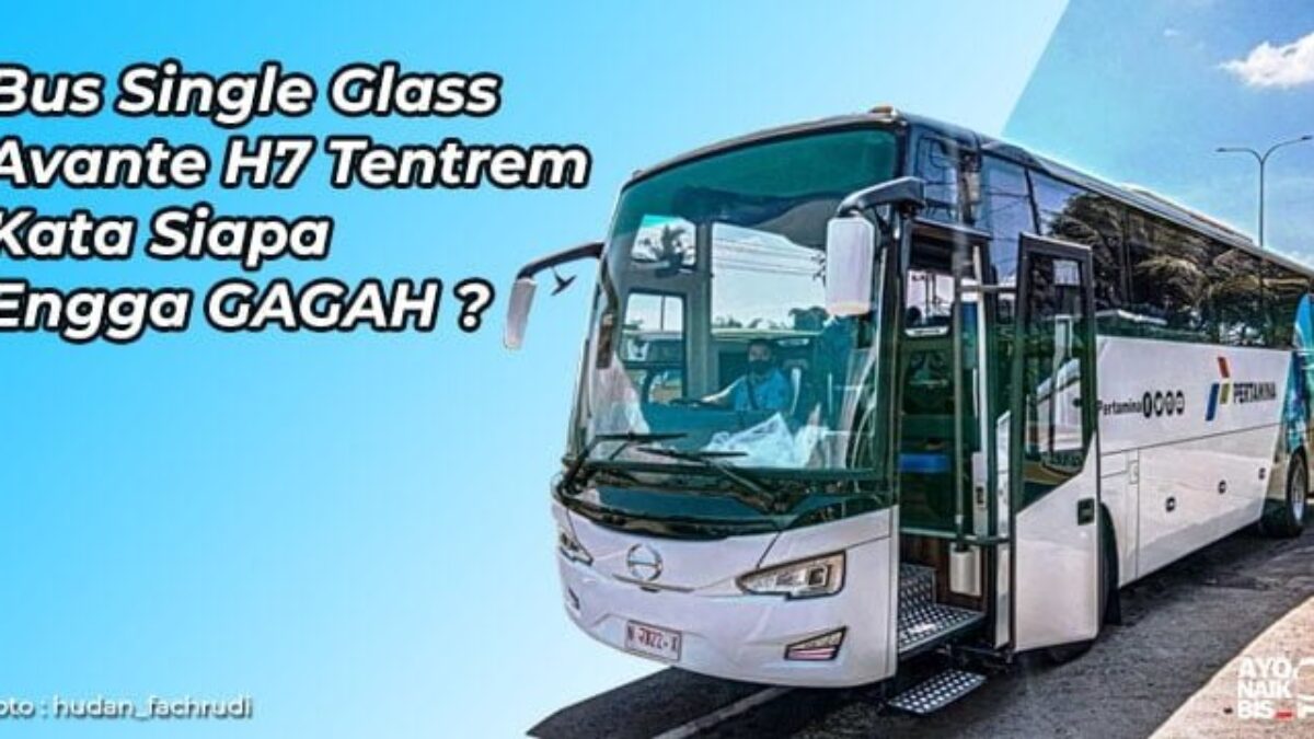 Bus Single Glass