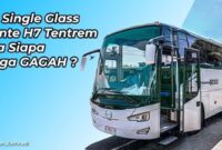 Bus Single Glass