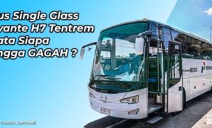 Bus Single Glass