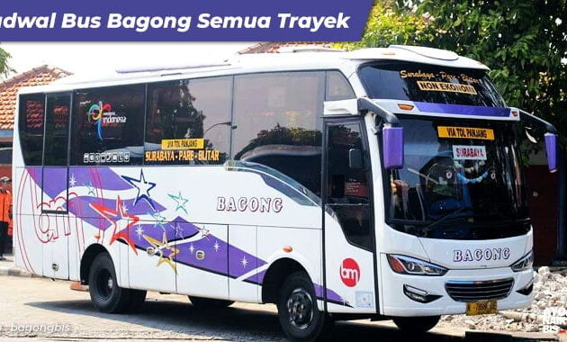 Jadwal Bus Bagong