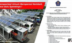 Bus Beroperasi Bukan Untuk Mudik