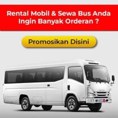 Promosi Rental Mobil Dan Bus Pariwisata