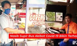 Supir Bus Covid