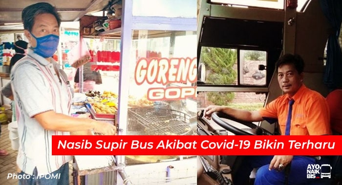 Supir Bus Covid
