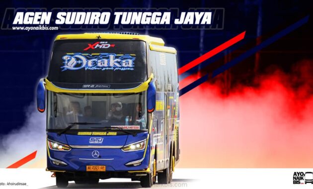 Agen Bus Sudiro Tungga Jaya