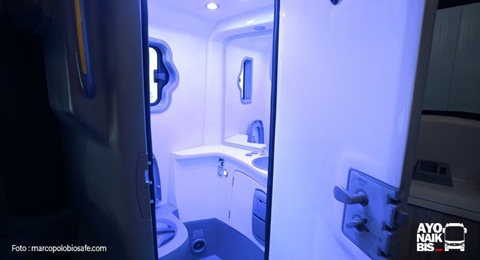 Toilet Bus Ultraviolet Anti Virus Corona