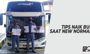 Naik Bus Saat New Normal