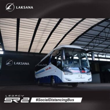 Social Distancing Bus