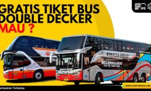 Gratis tiket bus tingkat