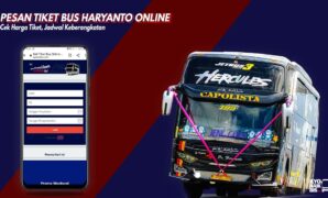 Tiket Online Bus Haryanto