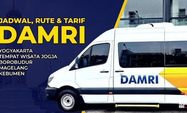 Jadwal Damri Jogja Magelang