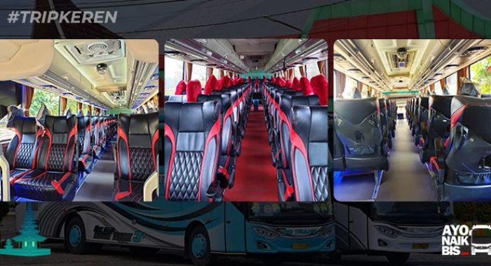 Interior bus DB Trans Trip Bali