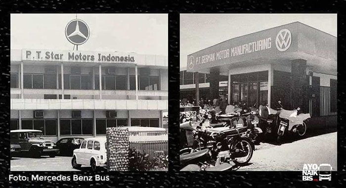 Mercedes Benz Masuk Indonesia