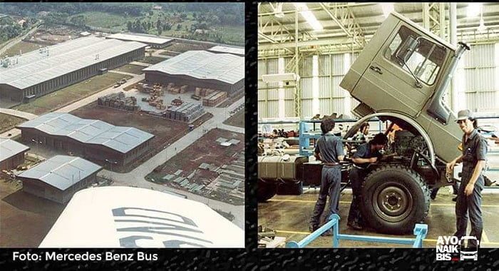 Pabrik Mercedes Benz Indonesia