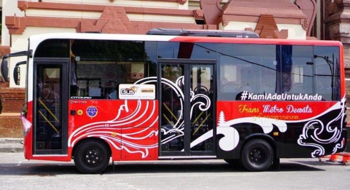 Armada Teman Bus Trans Metro Denpasar