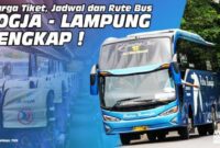 Bus Jogja Lampung