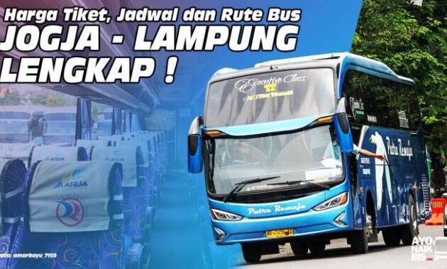 Bus Jogja Lampung