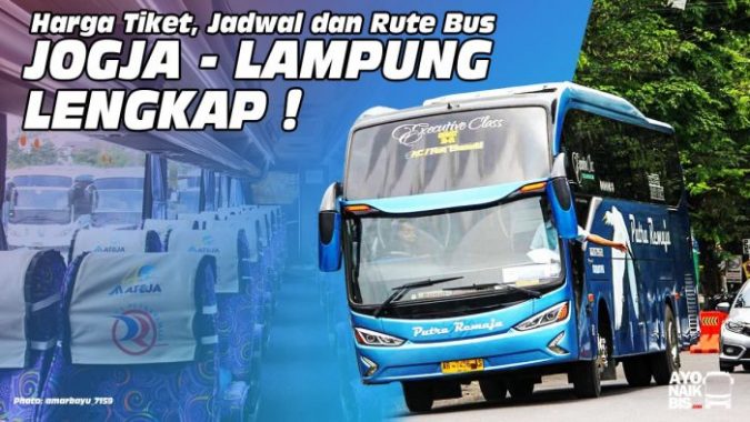 Bus Jogja Lampung