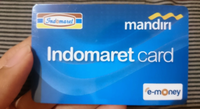 Kartu E Toll Indomaret card
