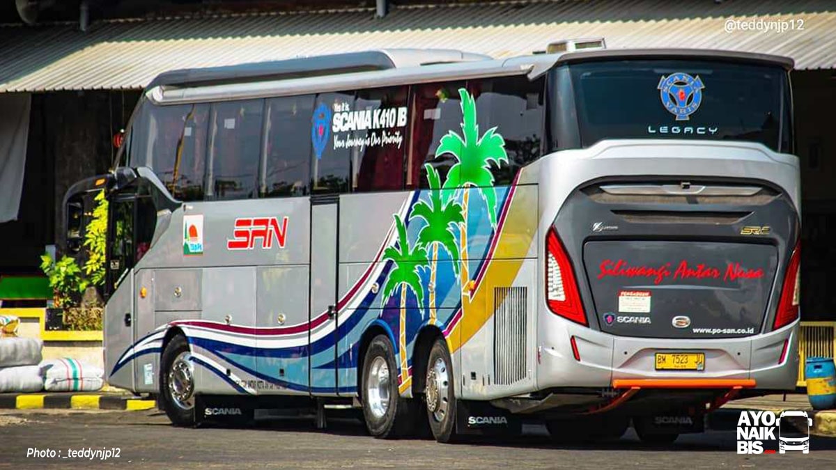 Gambar Mengenai Harga Tiket Bus Jogja Palembang Terbaru Bisa Pesan Online