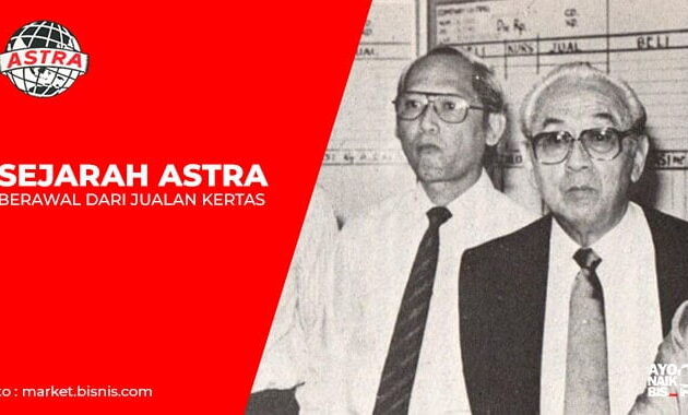 Sejarah Astra