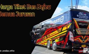 Harga Tiket Bus Bejeu