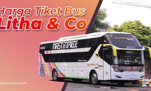 Tiket Bus Litha & Co