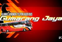 Agen Bus Gumarang Jaya