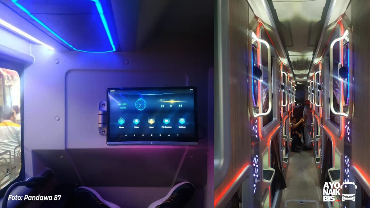 Dream Coach Adi Putro Punya Interior Wah, Lihat Detailnya – Laman 2 ...