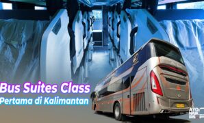 Bus suites class pertama kalimantan