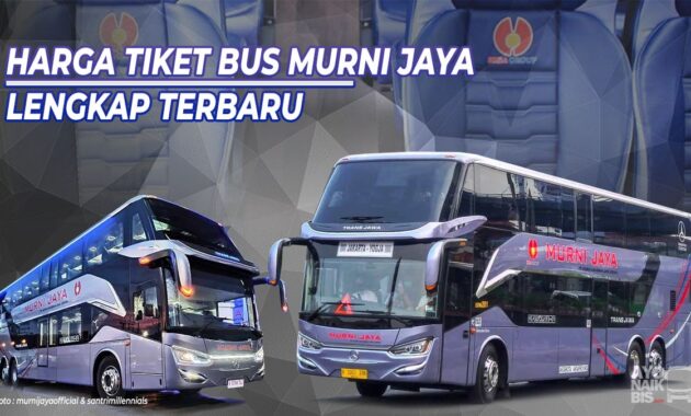 Tiket Bus Murni Jaya