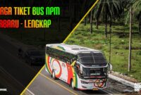 Tiket Bus NPM