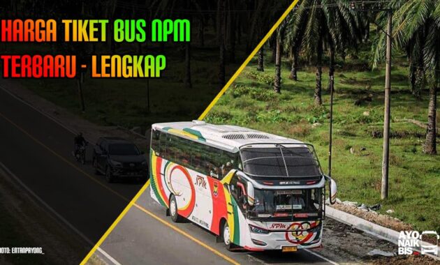 Tiket Bus NPM