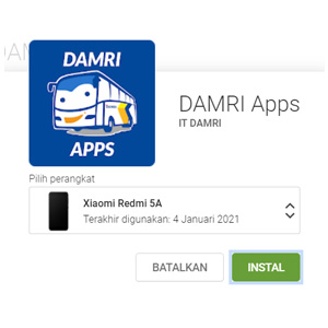 Apps Damri APK