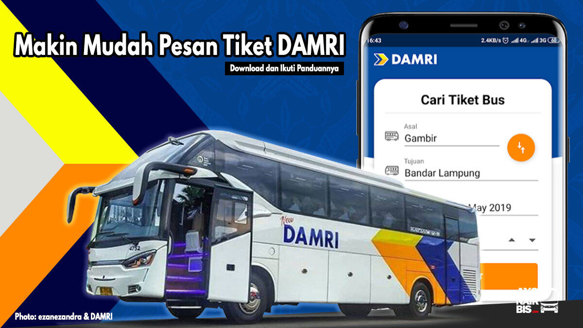 Beli Tiket DAMRI Apps iphone