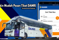 Beli Tiket DAMRI Apps iphone