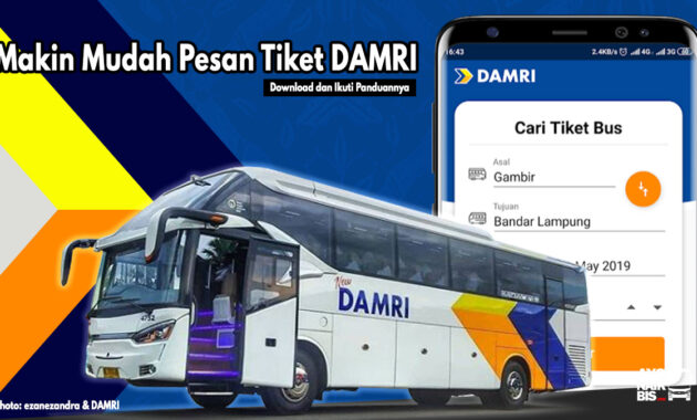 Beli Tiket DAMRI Apps iphone