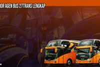 Nomor Agen Bus 27 Trans