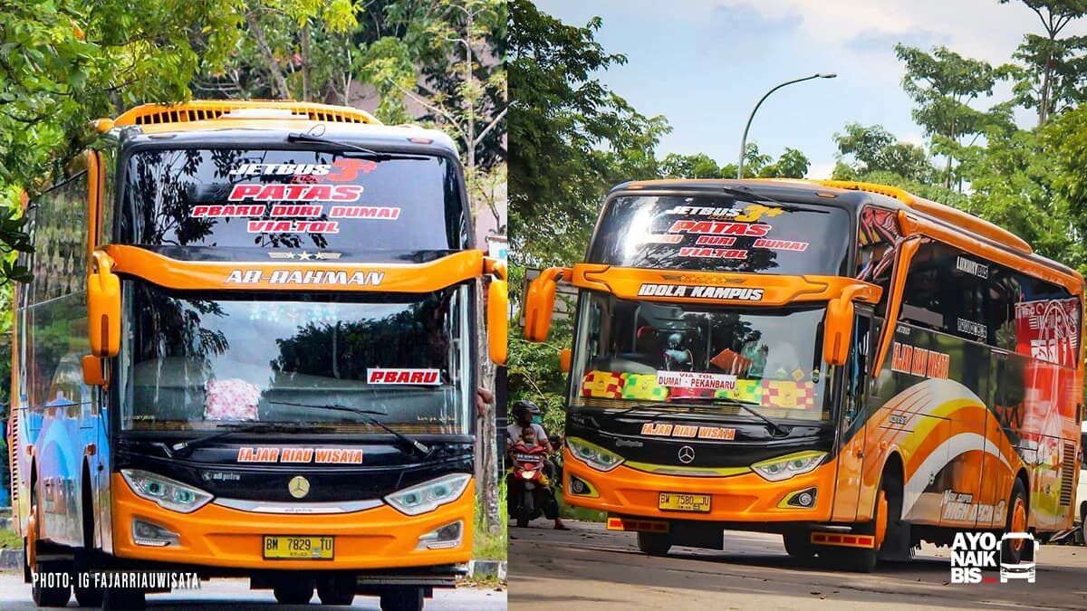 Bus Fajar Riau Wisata
