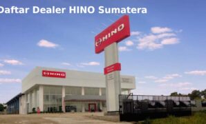 Dealer Hino Palembang