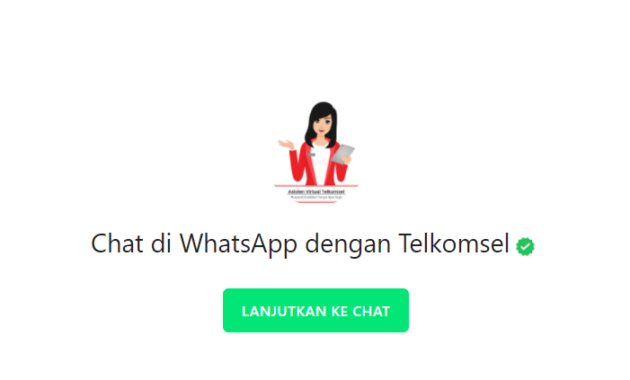 Veronika Telkomsel Whatsapp