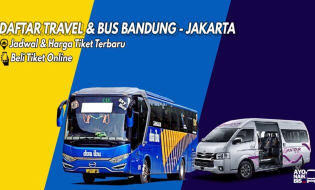 Bus Bandung Jakarta
