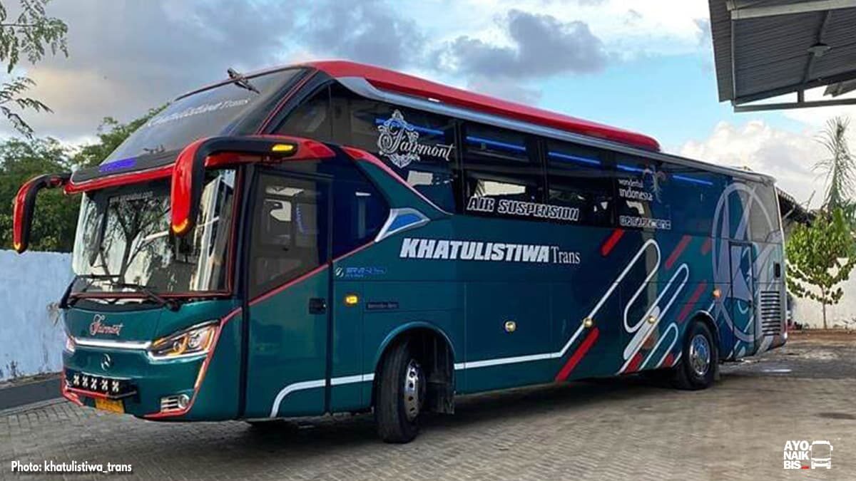 Bus Khatulistiwa Trans Makassar