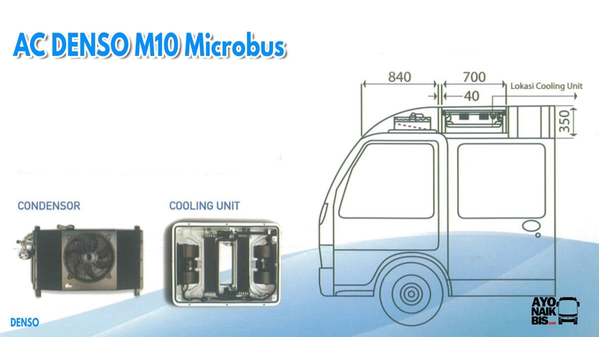 AC Denso M10 Microbus