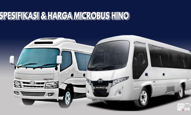 Harga Microbus Hino