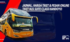 Pesan Tiket Suite Class Handoyo