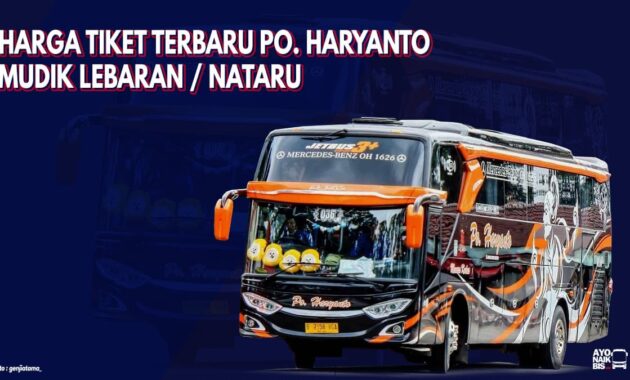 Tiket Lebaran Haryanto
