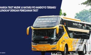 Tiket Lebaran Handoyo Nataru