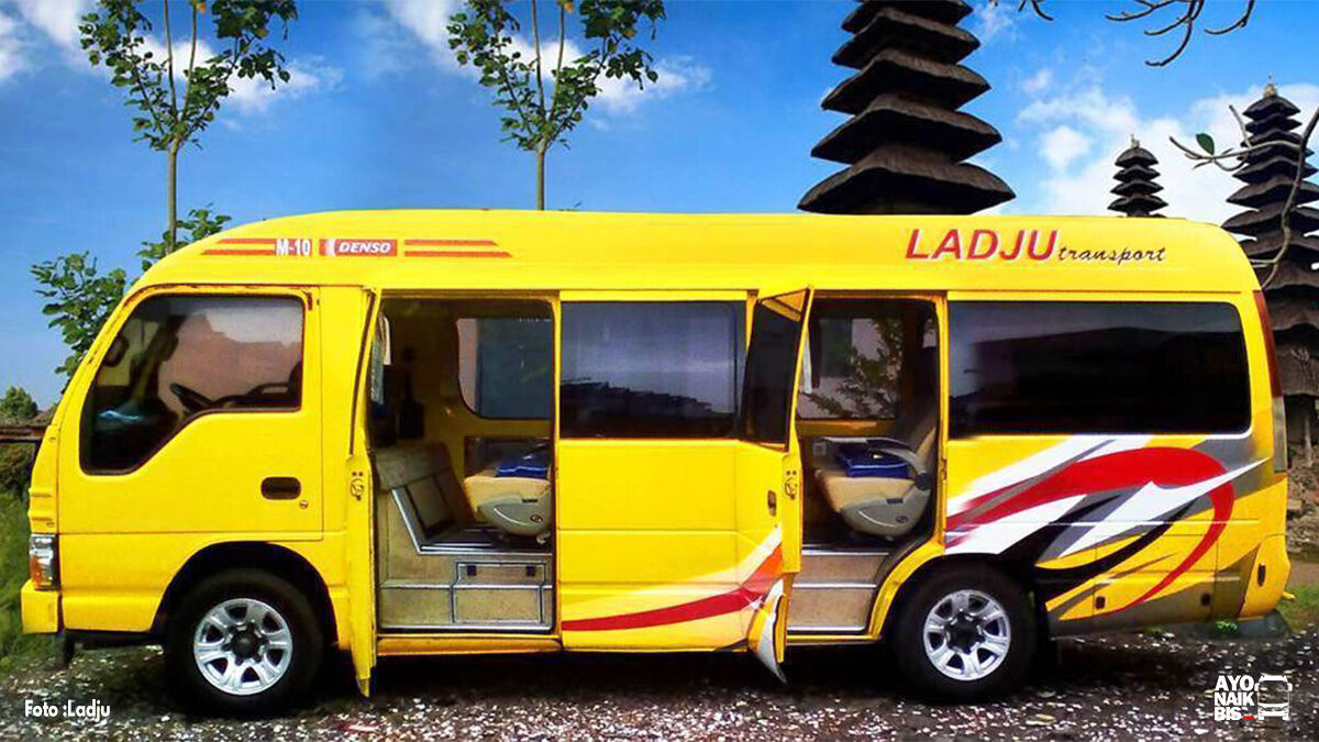 Bus Ladju Travel Denpasar